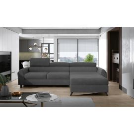 Eltap Mariall Paros Corner Sofa 190x300x98cm, Grey (Mari_39) | Corner couches | prof.lv Viss Online