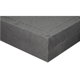 Putuplasts (Putupolistirols) Finnfoam EPS70 200x600x1200mm ar reljefa virsmu, bez spundes (pelēks), 0.72m2 | Fasādes putuplasts | prof.lv Viss Online