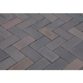 Lode LHL Tibet Clay Paver, Color, Grey/Mottled 200x100x47mm (14m²) | Blocks, bricks | prof.lv Viss Online