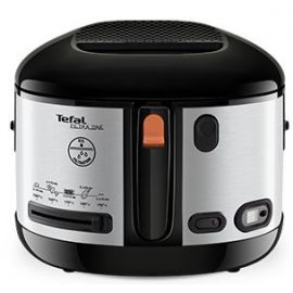 Tefal Filtra One FF175D Black/Silver Deep Fryer | Deep fryers | prof.lv Viss Online
