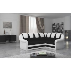 Stūra Dīvāns Izvelkams Eltap Lord II Sawana/Soft 55x243x105cm, Melns (LII_039) | Izvelkamie dīvāni | prof.lv Viss Online