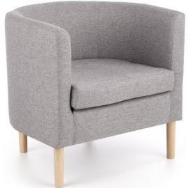 Halmar Clubby Relax Armchair Grey | Lounge chairs | prof.lv Viss Online