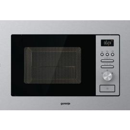 Gorenje BM201AG1X Built-in Microwave Oven with Grill Grey | Built-in microwave ovens | prof.lv Viss Online