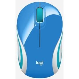 Беспроводная мышь Logitech M187 синего цвета (910-002733) | Компьютерные мыши | prof.lv Viss Online
