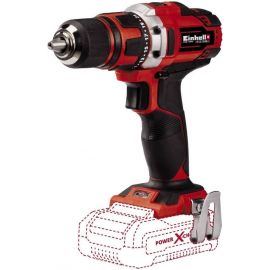 Einhell TE-CD 18/40 Li-Solo Cordless Drill/Driver Without Battery and Charger 18V (608538) | Drilling machines | prof.lv Viss Online