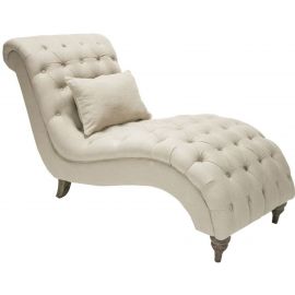 Кресло отдыха Home4You Watson белого цвета | Диваны | prof.lv Viss Online