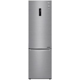 Холодильник LG GBB72PZDMN с морозильной камерой, серебристый | Lg | prof.lv Viss Online