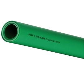 Caurule Kan-therm PPR Ar Šķiedru 4m Zaļa | Ppr kausējamās caurules un veidgabali | prof.lv Viss Online