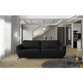 Izvelkams Dīvāns Eltap Megis242x95x90cm Universālais stūris, Melns (Meg_15) | Izvelkamie dīvāni | prof.lv Viss Online