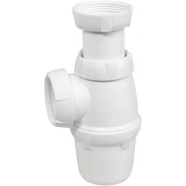 Wirquin SP3213 Sink Siphon 1½, x 40 mm White | Siphons for sinks | prof.lv Viss Online
