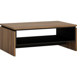 Home4You Brolo Coffee Table 107x70x43cm, Oak/Black (78017) | Coffee tables | prof.lv Viss Online