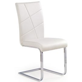 Virtuves Krēsls Halmar K108, 48x44x96cm, Balts (V-CH-K/108-KR-BIAŁY) | Virtuves un ēdamistabas krēsli | prof.lv Viss Online