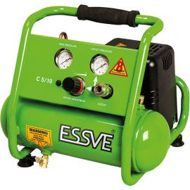 Essve C 5/10 Bezel Oil Compressor 4l (713942) | Compressors | prof.lv Viss Online