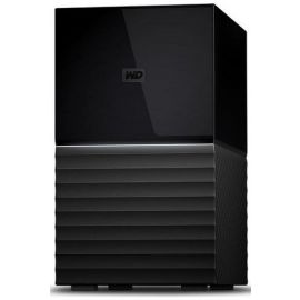 Western Digital My Book Duo Внешний жесткий диск, 16 ТБ, черный (WDBFBE0160JBK-EESN) | внешние жесткие диски | prof.lv Viss Online