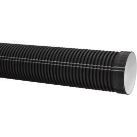 Uponor IQ PP External Sewage Pipe SN8 With Compression Ring NEW | External twin drainage | prof.lv Viss Online