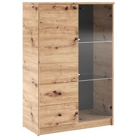 Vitrīna Adrk Evi 40x80x120.5cm, Ozola (SHC-EVI-02-ART) | Витрины | prof.lv Viss Online