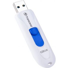 USB Zibatmiņa Transcend JetFlash 790 3.1, 128GB, Balta (TS128GJF790W) | Usb atmiņas kartes | prof.lv Viss Online