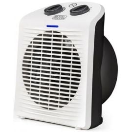 Black & Decker BXSH2000E Electric Heater with Thermostat 2000W, White | Electric heaters | prof.lv Viss Online