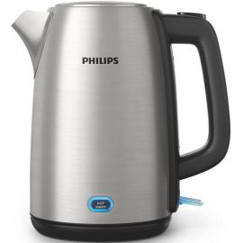 Электрический чайник Philips Viva Collection HD9353/90, 1,7 л, серый | Philips | prof.lv Viss Online