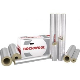 Cauruļu Izolācijas Čaulas Rockwool 800 169x50mm, 1m, Ar Alumīnija Foliju (124328) | Cauruļu siltumizolācija | prof.lv Viss Online