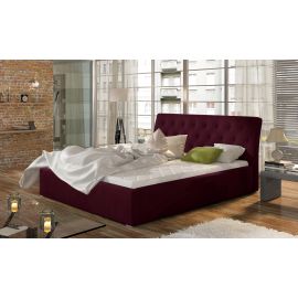 Диван-кровать Eltap Milano 140x200 см, без матраса, фиолетовая (MIL_08drew_1.4) | Мебель для спальни | prof.lv Viss Online