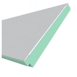Poliuretāna loksnes Finnfoam FF-PIR GYL 40x600x2600mm ar ģipškartonu, 1,56m2 ar pusspundi (bojata loksne) | Finnfoam | prof.lv Viss Online