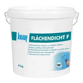 Гидроизоляция Knauf Flachendicht F из резинового каучука, 4 кг