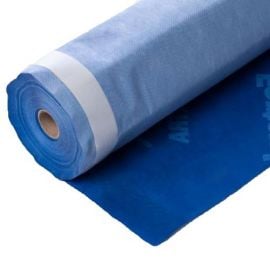 Fortex Extra Breathable Membrane with Micro-perforations 1.5x50m, 75m2 with Adhesive Tape | Fortex | prof.lv Viss Online