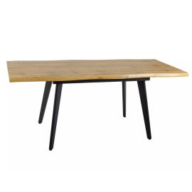 Virtuves galds Signal Fresno, 80x120-180x76cm, Artisan ozola (FRESNODAC1201) | Signal | prof.lv Viss Online