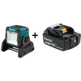 Prožektors Makita 18V vai 40V, IP56, melns/zaļš, Dāvanā 6.0Ah akumulators (ML003G) | Prožektori | prof.lv Viss Online