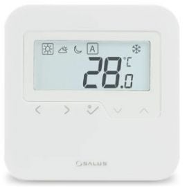 Salus Controls HTRS-RF Smart Thermostat White | Radiators | prof.lv Viss Online
