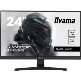 Iiyama G-Master Black Hawk G2450HS-B1 Monitors 23.8, FHD 1920x1080px 16:9, Melns
