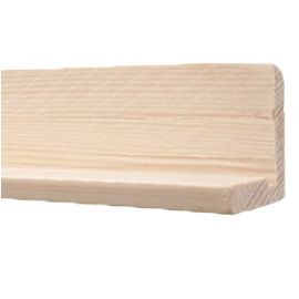 Финишная деревянная наружная угловая плинтусная планка Pedross 25x25 2,7м | Шпонированные плинтусы | prof.lv Viss Online
