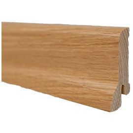 Финишная деревянная плинтусная планка Pedross 60x21 2,7м с клиновой системой | Шпонированные плинтусы | prof.lv Viss Online