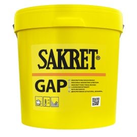 Декоративная штукатурка Sakret GAP с мозаичным гранитным щебнем | Сухие строительные смеси | prof.lv Viss Online
