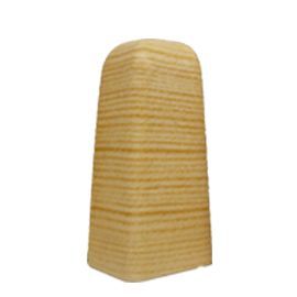 Pedross external corner for skirting boards 60x22 | Veneered wooden skirting | prof.lv Viss Online