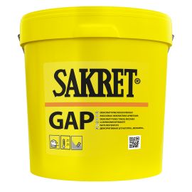 Sakret GAP mozaīkas granīta šķembu dekoratīvais apmetums