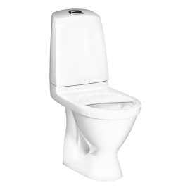 Tualetes Pods Gustavsberg Nautic Hygienic Flush, bez vāka, balts (GB111510201205G) | Gustavsberg | prof.lv Viss Online
