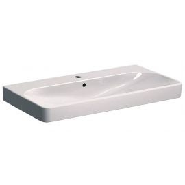Geberit Smyle Bathroom Sink 120x48cm (500.253.01.1) | Bathroom sinks | prof.lv Viss Online