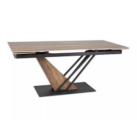 Virtuves galds Signal Genesis Legno, 90x160-240x75cm, Ozola (GENESISD160) | Signal | prof.lv Viss Online
