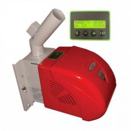 Green Ecotherm Project granulu deglis (ceturtā paaudze) ar šneku un tvertni 80L
