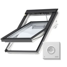 Elektriskais Jumta logs Velux GGU 006221 Premium | Iebūvējamie jumta logi | prof.lv Viss Online