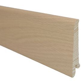 Pedross Veneered Wood Skirting Board KS 80 2.7m | Veneered wooden skirting | prof.lv Viss Online