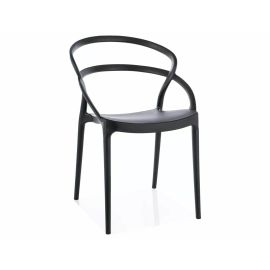 Virtuves Krēsls Signal Glis, 43x52x81cm, Melns (GLISC) | Signal | prof.lv Viss Online