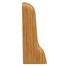 Pedross skirting board left end 40x22 | Veneered wooden skirting | prof.lv Viss Online