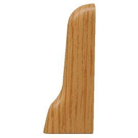 Pedross skirting board end cap 60x22 | Veneered wooden skirting | prof.lv Viss Online