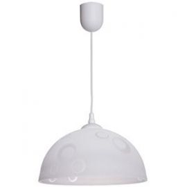 Настольная лампа Small Circles 60W, E27 белая (65244) | Кухонные светильники | prof.lv Viss Online
