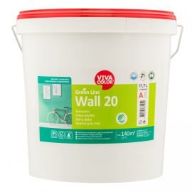 Sienas krāsa Vivacolor Wall 20 Pret mazgāšanu noturīga | Iekšdarbu krāsas | prof.lv Viss Online