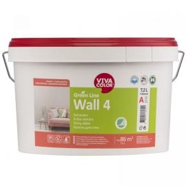 Vivacolor Wall 4 Wall Paint | Indoor paint | prof.lv Viss Online