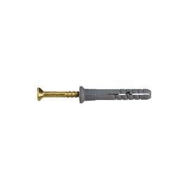 Wkret-met nail plug with a screw mna-y 5x45 (200) | Builders hardware | prof.lv Viss Online